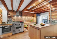 Boerum Hill Townhouse: Fireside Living, Deck Oasis, $2.395 Million