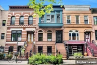 Bed Stuy Flip: Distinctive Bay Window Brownstone Hits Market at $2.149 Million