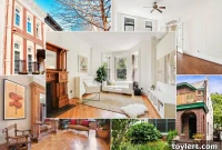 Top 10 Brooklyn Homes Featuring Prospect Park Co-ops and Williamsburg Houses with Pools