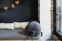 Awkward No More This Brooklyn Heights Garret Becomes an Airy Inviting Home