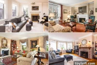 Cozy Queens Living: Four Prewar Apartments with Working Fireplaces from $518K
