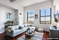 Fort Greene’s Historic Clocktower: Two-Bedroom Condo with Sweeping Views, Offered at $1.55 Million