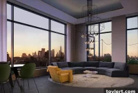 Williamsburg Condo: Outdoor Havens, Panoramic Penthouse Vistas, Rooftop Fitness