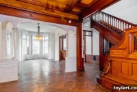 Palatial Neo-Renaissance Limestone in PLG Showcases Intricate Details for $2.25 Million