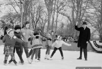 Embracing Winter: Ice Skating at Prospect Park