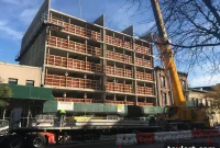 Clinton Hill’s Affordable Housing Rises from Brooklyn Heights Library Redevelopment