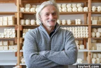 Sunset Park Sculptor’s Algorithmic Candles: Where Nature Meets Geometry