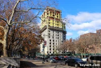 Fort Greene Celebrates Topping Out of LGTBQ Senior Housing on NYCHA Land