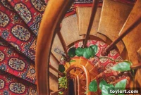 DIY Brownstone Stair Runner Installation