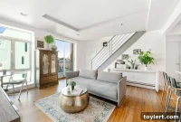 Brownstoner’s Top 5 This Week: Matt Damon’s New Digs and a Hot Williamsburg Duplex