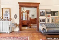 Park Slope Neo-Grec Gem Original Ice Box and Six Mantels Showcase Historic Grandeur