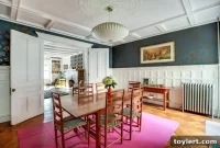 Prospect Lefferts Gardens Neo-Georgian Elegance: Parking, Deck, 1.875 Million