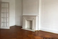 Elegant Park Slope Brownstone Floor-Through with Office, Fireplace, and Parquet Floors, $2,600 Monthly