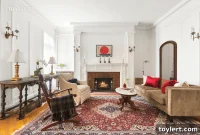 Park Slope’s Neo-Georgian Grandeur: A $4.995 Million Mansion Boasting a Majestic Staircase