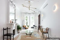 Design Build Firm Revitalizes Six Story Prospect Heights Brownstone with Light Modern Design