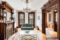 Historic Opulence, Modern Allure: Four Exquisite Townhouses Await This Weekend, From $965K