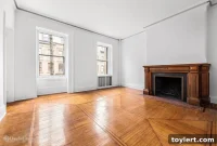 Own a Piece of History: Brooklyn Heights Co-op with Fireplace, Unique Woodwork Asks $549K