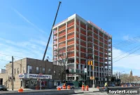 East New York’s 100% Affordable Building Tops Out
