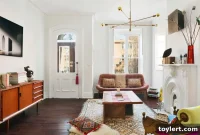 Masterfully Renovated Bed Stuy Italianate Brownstone Showcases a Captivating Curling Stair for $2.75 Million