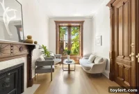 Bed Stuy Brownstone: Historic Charm, Modern Luxury, 2.5 Million
