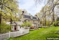Inspire Your Masterpiece: 19th-Century Painter’s Cottage, $725,000