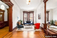 Discover Park Slope’s Grand Brownstone: Exquisite Craftsmanship, Secluded Garden, Historic Dumbwaiter, $4.9M