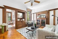 Park Slope Neo-Classical Gem: Two Bedroom Co-op with Period Details for $949K