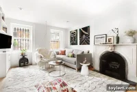 Park Slope Garden Two-Bedroom with Terrace, Working Fireplace, and Ample Closets, Asking $1.2 Million