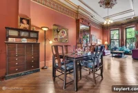 Park Slope’s Neo-Grec Gem: Ornate Brownstone with Stunning Details Priced at $4.25 Million