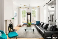 Young Vision Illuminates a Classic Cobble Hill Home