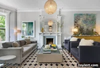 Park Slope Brownstone Transformed With Bright White Interiors And Sleek Kitchen Seeks $5.35 Million