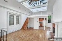 Clinton Hill Gem: A Two-Bedroom Loft with Skylight and Private Garden