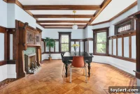 Fiske Terrace’s $1.875 Million Arts and Crafts Home Features Rare Ogee Roof