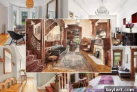 Brooklyn’s Premier Properties: Grand Estates and Iconic Brownstones
