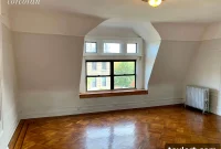 Chateau-Inspired Crown Heights Floor-Through with Parquet and Detailed Moldings for $2,400