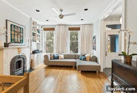 Four Italianate Gems: Ornate Features, Contemporary Comforts, Starting at $1.995M