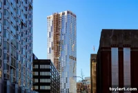 Studio Gang’s Serpentine Brooklyn Tower Nears Completion