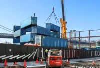 JR’s Urban Canvas: Art Emerges at Williamsburg’s Domino Site