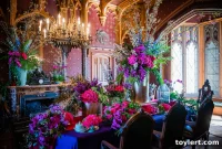 A Tapestry of Flowers and Antiques at Lyndhurst Mansion