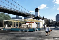 Fulton Ferry Landing Welcomes New Seasonal Dining Destination