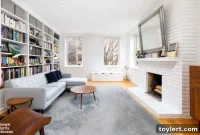 Brooklyn Heights Co-op Oasis: Fireplace Warmth, Elevator Convenience, Terrace Views for $1.625 Million