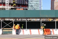 Downtown Brooklyn Construction Continues Amid Pandemic