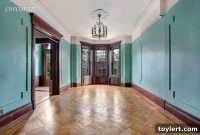 Windsor Terrace Two Family With Authentic Craftsmanship Parquet Moldings 2.65 Million