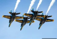 Iconic Blue Angels and Thunderbirds to Dazzle Brooklyn Skies Tuesday