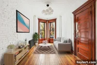 Park Slope Duplex Gem Original Woodwork Private Garden Steps from Prospect Park Asking $1.395 Million