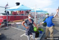 Maritime Advocates Bring Festive Pop-Up Park to Red Hook
