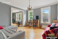 Experience Historic Charm: Sunset Park Finnish Co-op with Original Built-ins and Dining Room, $630K