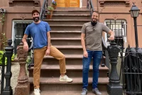 Brownstone Boys Revive Historic Stoop and Ironwork