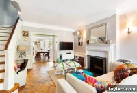 Clinton Hill Neo-Federal Townhouse Features Renovated Kitchen and Porch, Priced at $2.399 Million