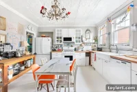 Williamsburg’s Characterful Wood Frame: Historic Tin Ceilings, a Serene Screened Porch, Asking $1.5 Million